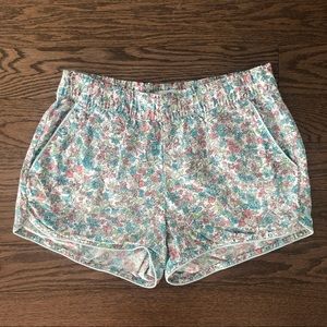 Love By GAP Floral Poplin Sleep Shorts Pyjamas